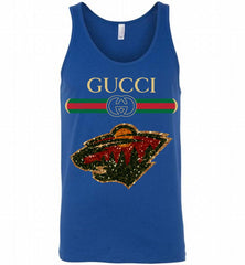 Gucci Minnesota Wild Logo Tank - zezetee