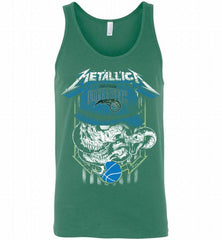 Metallica Skull Snake Orlando Magic Tank - zezetee