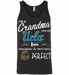 I'M A Grandma And A UCLA Bruins Fan Tank - zezetee