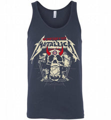 Metallica We Don't Give A Shit Washington Nationals Tank - zezetee