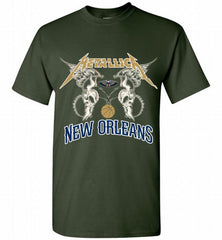Metallica New Orleans Pelicans Logo Shirt - zezetee