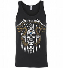 Metallica Kansas City Royals Logo Tank - zezetee