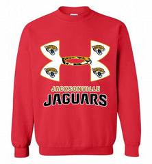 Under Armour Jacksonville Jaguars Crewneck Sweatshirt - zezetee