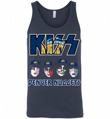 Kiss Denver Nuggets Logo Tank - zezetee