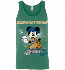 Kansas City Royals Mickey Mouse Disney Super Star Tank - zezetee