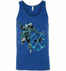 Deadpool Assassin Carolina Panthers Fan Tank - zezetee