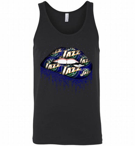 Lip Utah Jazz Tank - zezetee