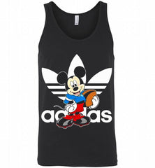 ADIDAS RUGBY MICKEY MOUSE DISNEY SPORTS Tank - zezetee