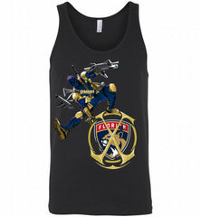 Deadpool Fan Love Florida Panthers Awesome Tank - zezetee