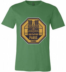 Pray For Paris Notre Dame Cathedral Fire 2019 Unisex Softstyle T-Shirt with Tear Away Label Notre-dame de Paris Canvas USA - zezetee