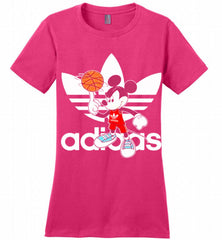 ADIDAS BASKETBALL MICKEY MOUSE DISNEY SPORTS Ladies Perfect - zezetee