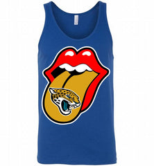 Jacksonville Jaguars  x The Rolling Stones Logo Tank - zezetee