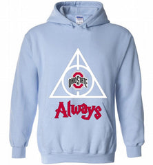 OHIO STATE BUCKEYES DEATHLY HALLOWS ALWAYS GIFT Hoodie - zezetee