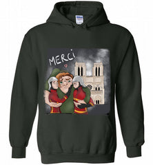 The Hunchback of Notre Dame Firefighter Paris Hoodie - zezetee