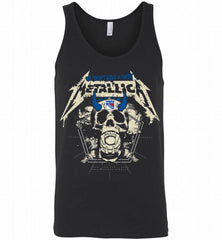Metallica We Don't Give A Shit New York Rangers Tank - zezetee