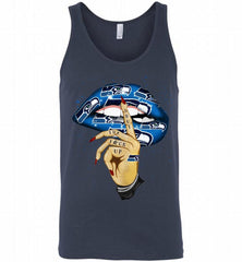 NFL Seattle Seahawks Lip Shut The Fuck Up Tank - zezetee