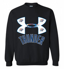 Under Armour Oklahoma City Thunder Crewneck Sweatshirt - zezetee