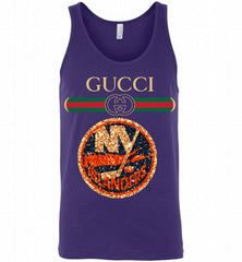 Gucci New York Islanders Logo Tank - zezetee