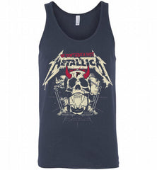 Metallica We Don't Give A Shit Atlanta Falcons Tank - zezetee