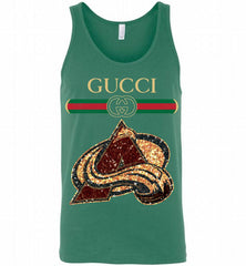 Gucci Colorado Avalanche Logo Tank - zezetee