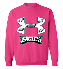 Under Armour Philadelphia Eagles Crewneck Sweatshirt - zezetee