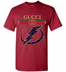 Gucci Tampa Bay Lightning Logo Shirt - zezetee