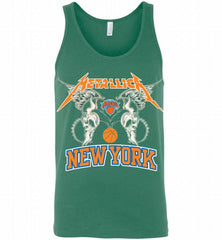 Metallica New York Knicks Logo Tank - zezetee