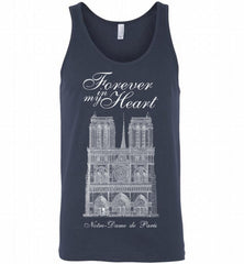 Notre Dame Paris-Catholic-Cathedral-Architecture Tank - zezetee