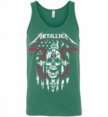 Metallica Minnesota Twins Logo Tank - zezetee