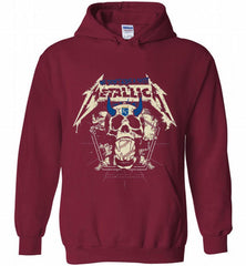 Metallica We Don't Give A Shit Kansas City Royals Hoodie - zezetee