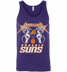 Metallica Phoenix Sun Logo Tank - zezetee
