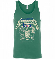 Metallica We Don't Give A Shit Chicago Cubs Tank - zezetee