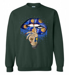 Indiana Pacers Lip Shut The Fuck Up Crewneck Sweatshirt - zezetee