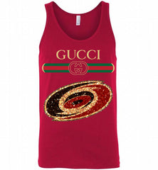 Gucci Carolina Hurricanes Logo Tank - zezetee