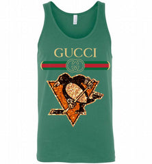 Gucci Pittsburgh Penguins Logo Tank - zezetee