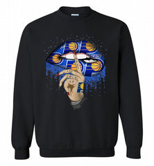 Indiana Pacers Lip Shut The Fuck Up Crewneck Sweatshirt - zezetee