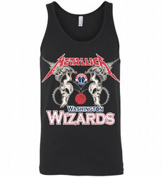 Metallica Washington Wizards Logo Tank