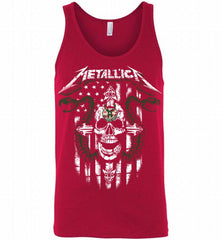 Metallica Milwaukee Bucks Logo Tank - zezetee