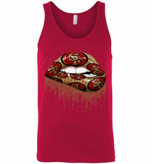 Lip San Francisco 49ers Football Tank - zezetee