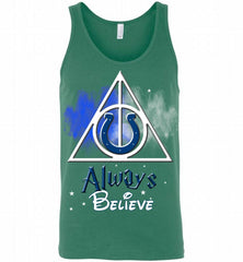 Indianapolis Colts Always Believe Harry Potter Tank - zezetee