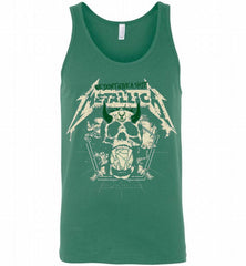 Metallica We Don't Give A Shit Milwaukee Bucks Tank - zezetee