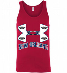 Under Armour New Orleans Pelicans Tank - zezetee
