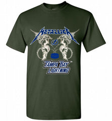 Metallica Tampa Bay Lightning Logo Shirt - zezetee