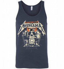 Metallica We Don't Give A Shit Philadelphia Flyers Tank - zezetee