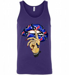NFL Texans Lip Shut The Fuck Up Tank - zezetee