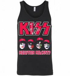 Kiss Houston Rockets Logo Tank