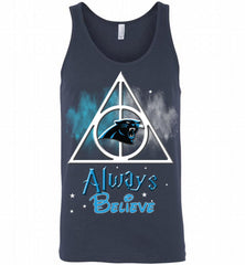 Carolina Panthers Always Believe Harry Potter Tank - zezetee