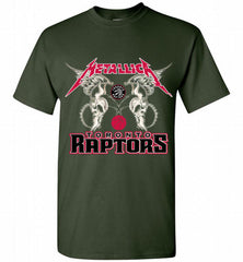 Metallica Toronto Raptors Logo Shirt - zezetee