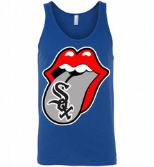Chicago White Sox  x The Rolling Stones Logo Tank - zezetee