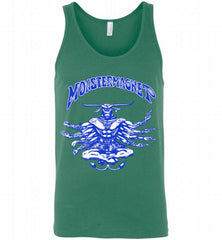 MONSTER MAGNET silk screened SCREENPRINTED stoner rock bull god metal Tank - zezetee